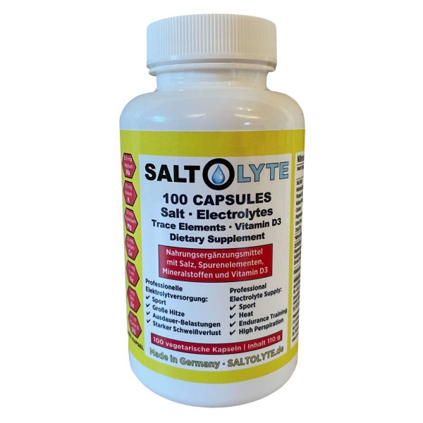 Saltolyte Salz- Elektrolytkapseln - SOC