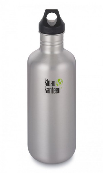 Klean Kanteen 1182ml/40oz Trinkflasche Classic mit Loop Cap - 100786