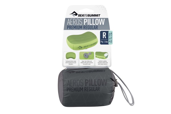 Sea to Summit Aeros Premium Pillow Regular - APILPREMR