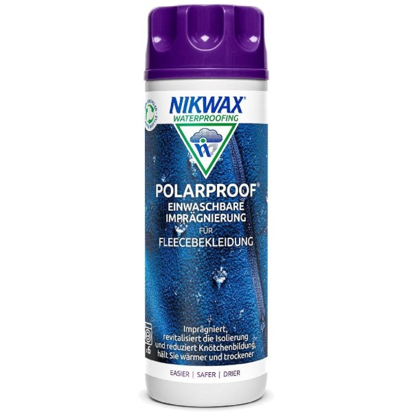 Nikwax Polar Proof 300 ml - Fleece Imprägnierung zum Einwaschen