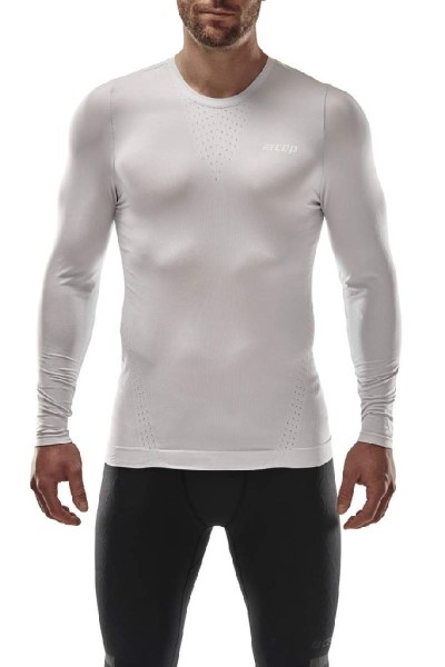 CEP Men Active Ultralight Shirt Long Sleeve Laufshirt - White