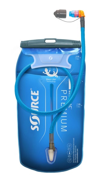 Source Widepac Premium 2 Liter Trinkblase 2023 Hydration System - 2061889302